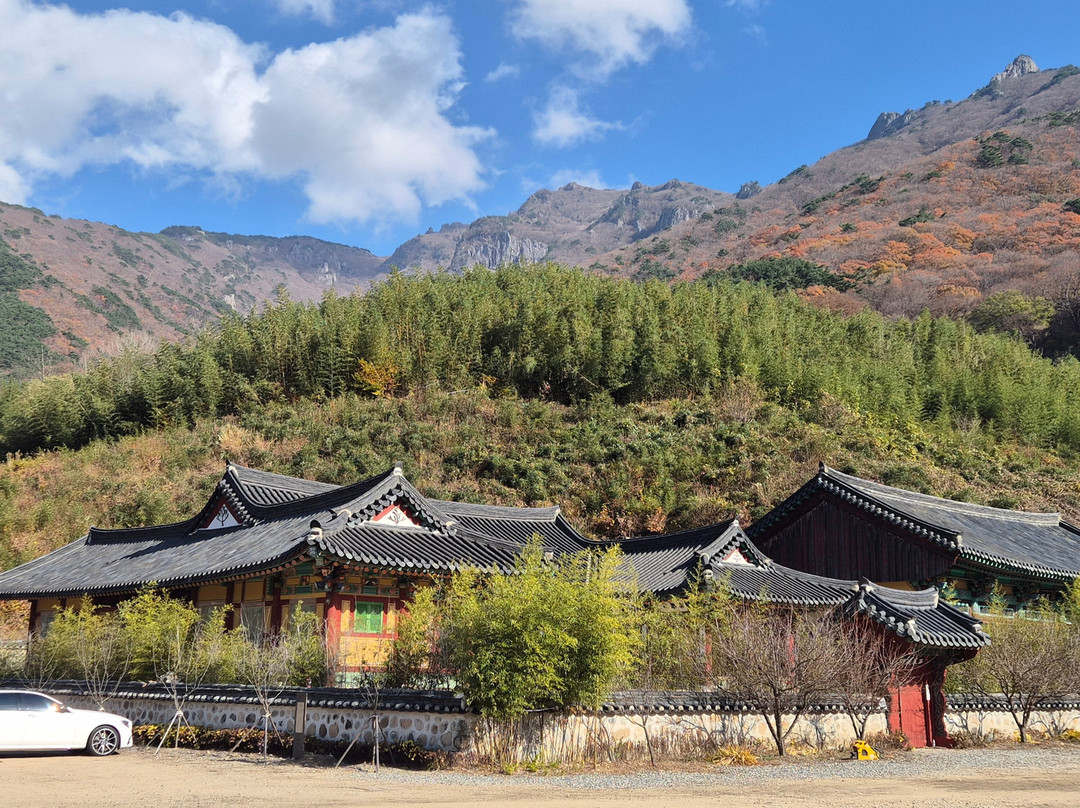 Pyochungsa Temple-密阳市必去景点