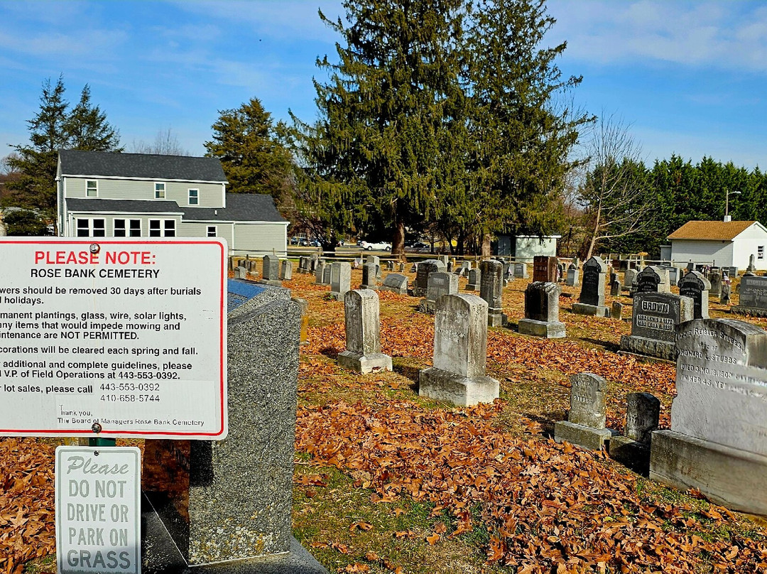 Rosebank Cemetery景点图片