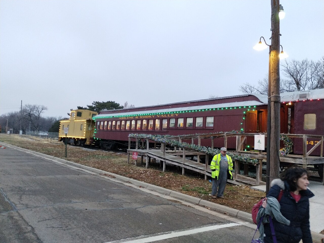 Abilene & Smoky Valley Railroad-Abilene必去景点