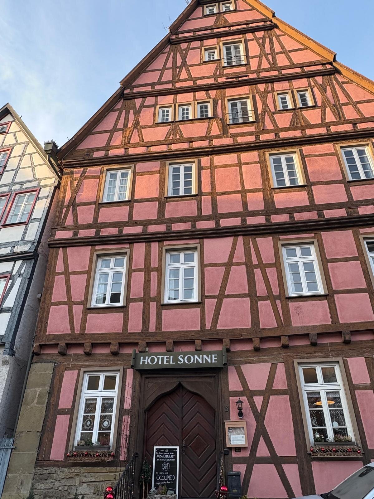 Gaestehaus zur Sonne-官方