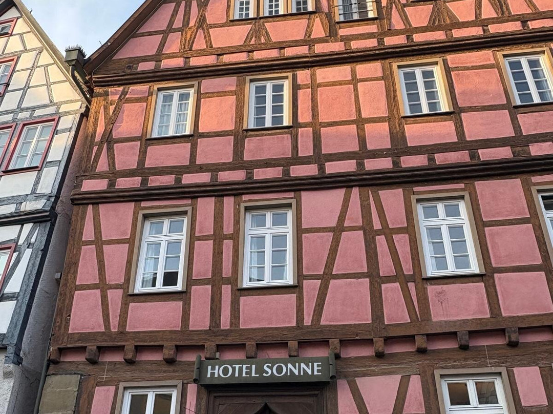 Gaestehaus zur Sonne主图