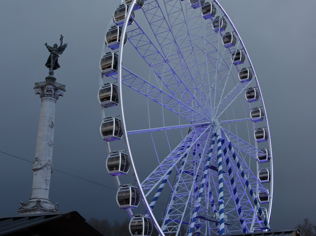 Esplanade des Quinconces-波尔多必去景点
