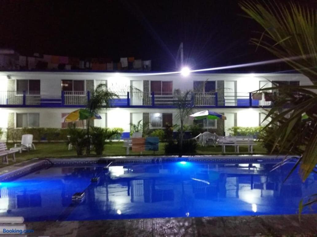 Tecolutla酒店住宿-Playa Krystal Hotel