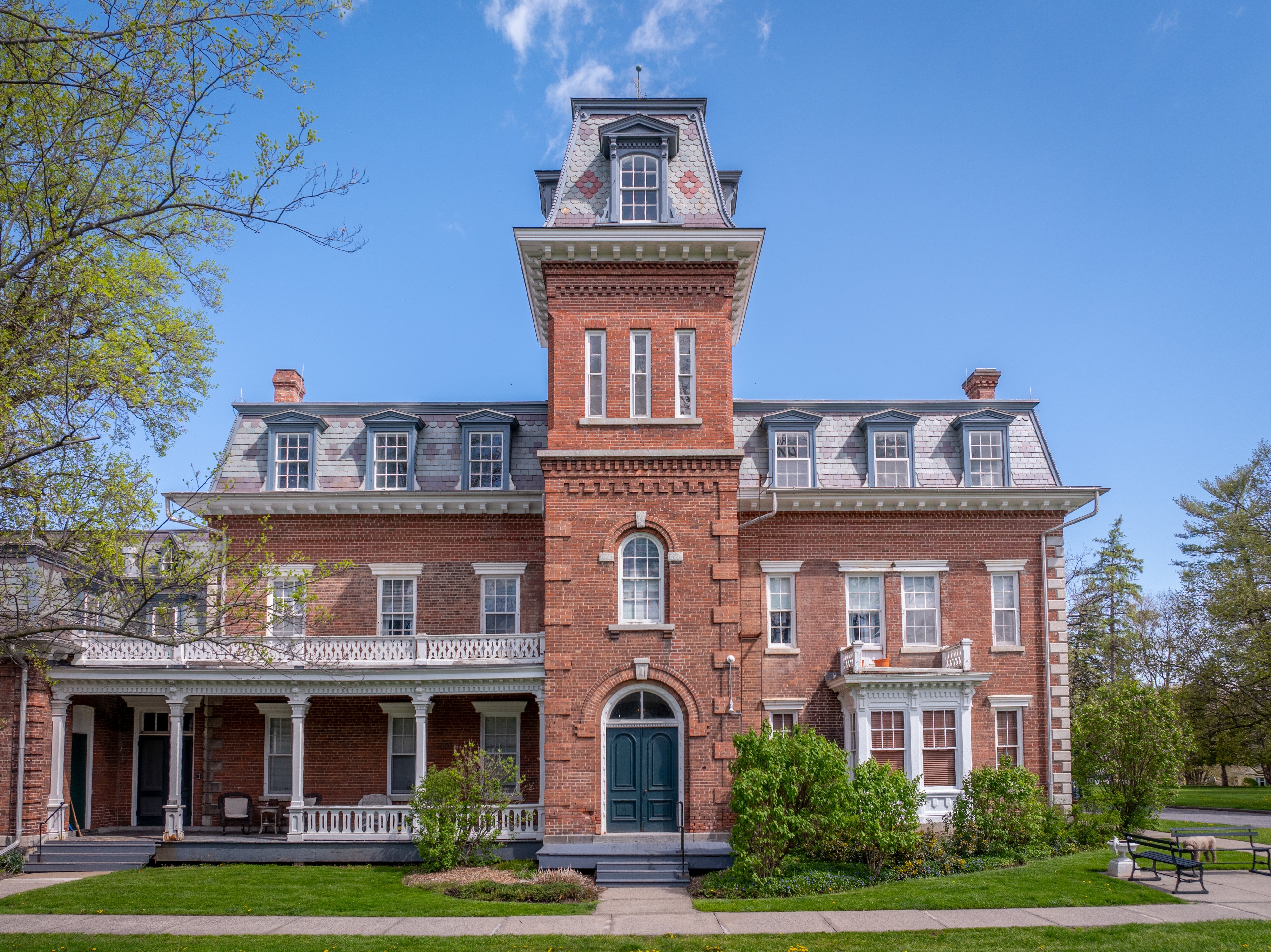 Oneida Community Mansion House-浴室