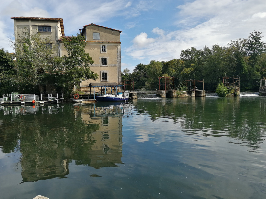 Les Essacs de Saint Simeux