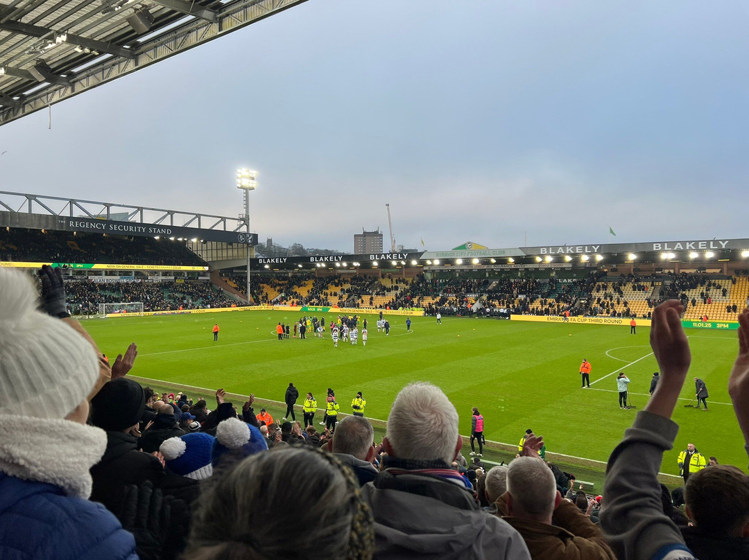 Carrow Road Stadium-诺威奇必去景点