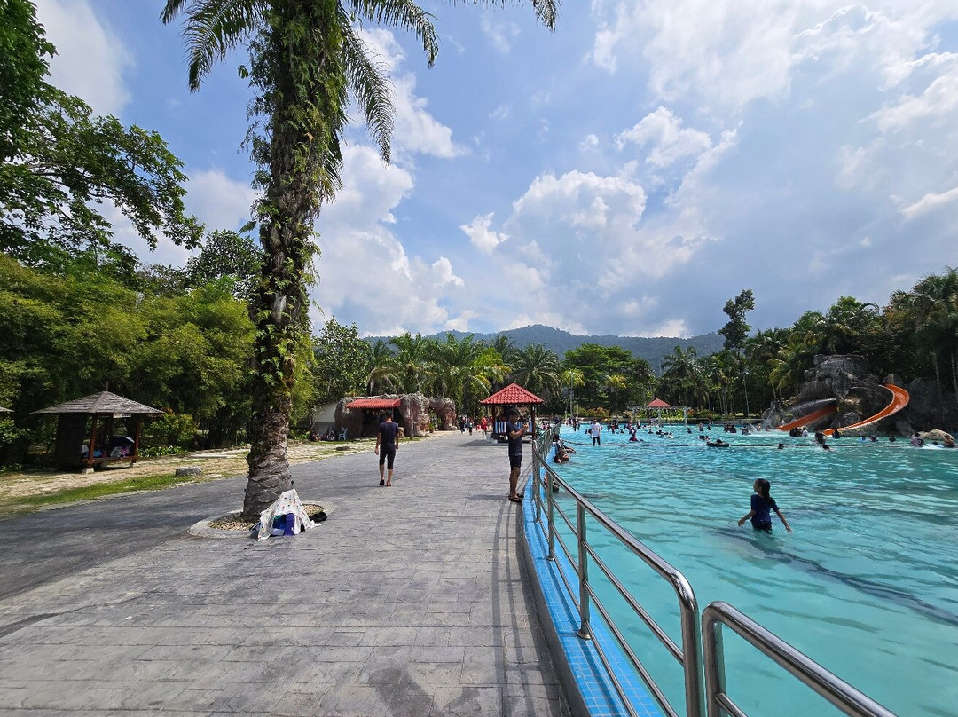 Sungai Klah Hot Spring Park-宋溪必去景点