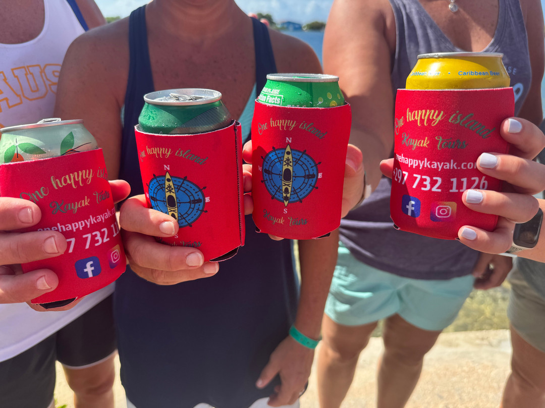 One Happy Kayak-阿鲁巴岛必去景点