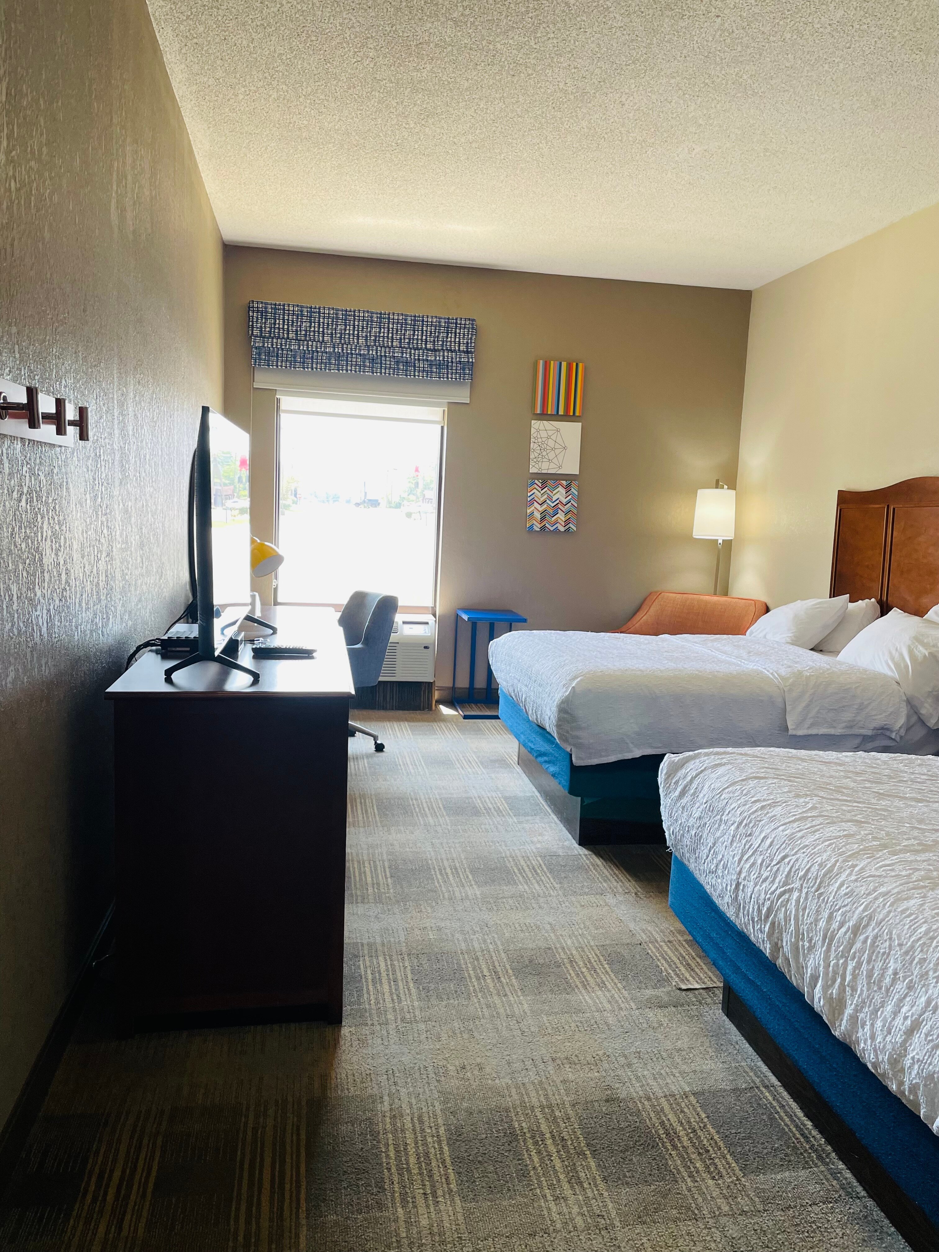 Hampton Inn Carrollton-客卧
