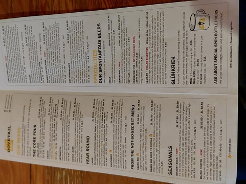 Dovetail Brewery-芝加哥必去景点