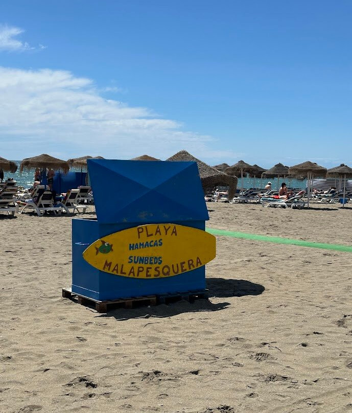 Malapesquera Beach景点图片