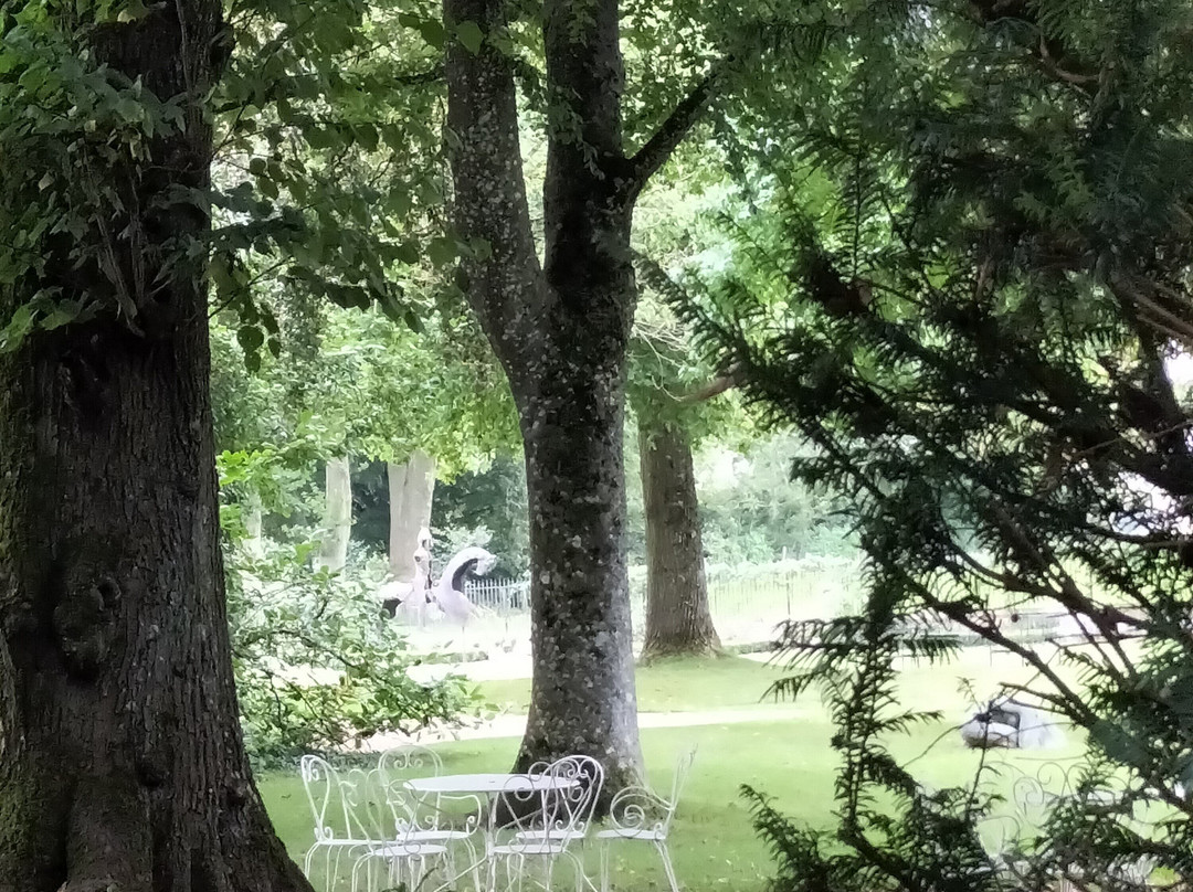 Le Jardin des Sculptures Château de Bois-Guilbert景点图片