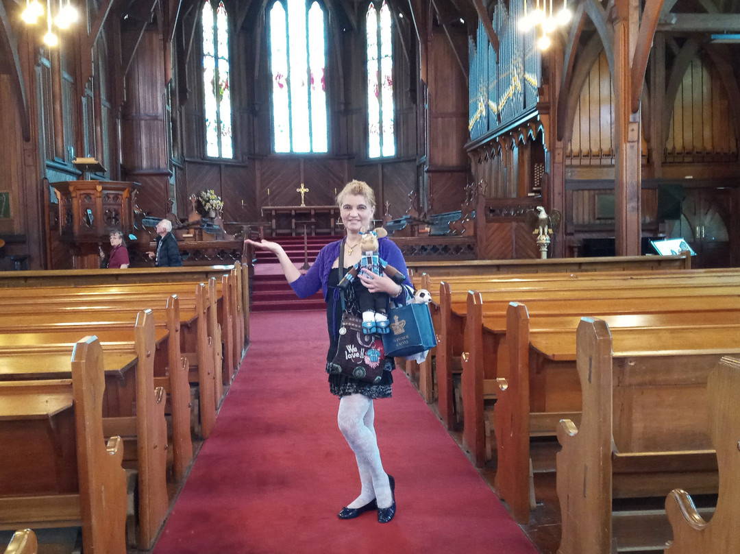 圣三一大教堂-奥克兰中心地区必去景点