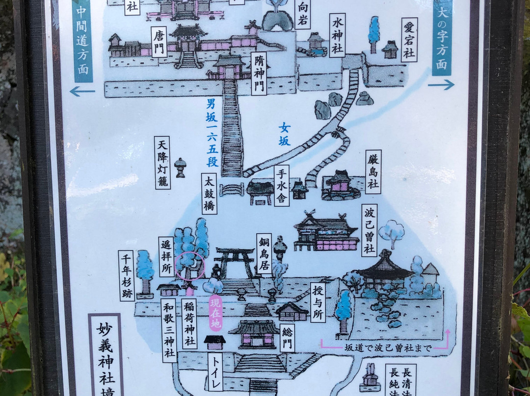 Myogi Shrine景点图片