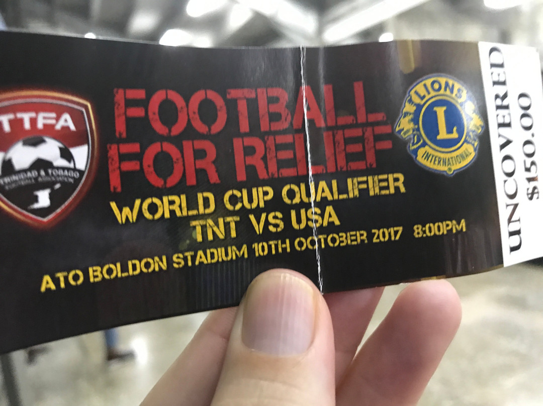 Ato Boldon Stadium-Couva必去景点