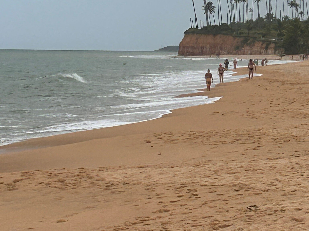 Praia da Barra do Cahy-Cumuruxatiba必去景点