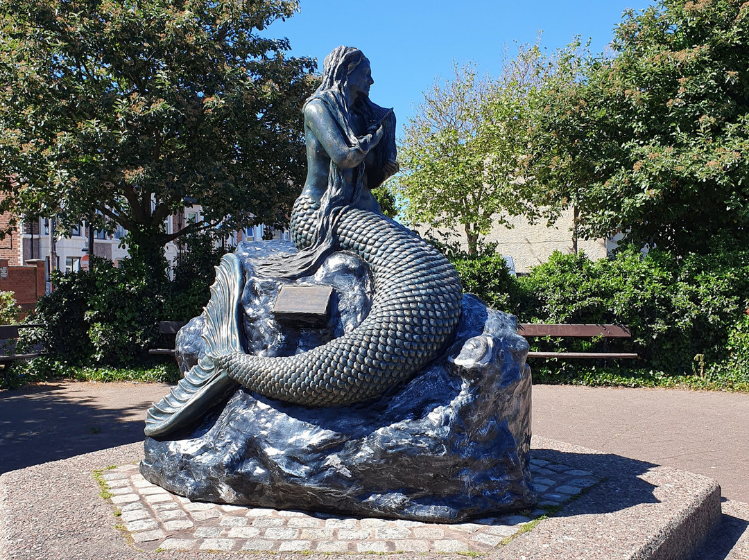 Mermaid Statue-New Brighton必去景点