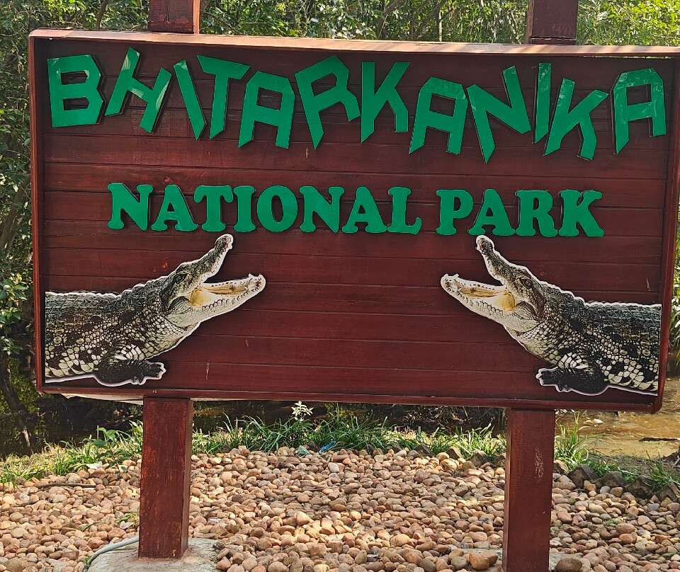 Bhitarkanika Wildlife Sanctuary景点图片