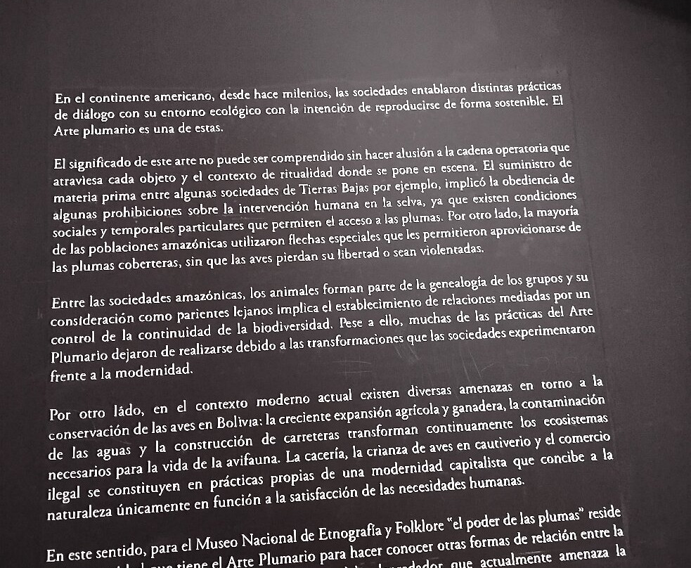 National Museum of Ethnography and Folklore-拉巴斯必去景点