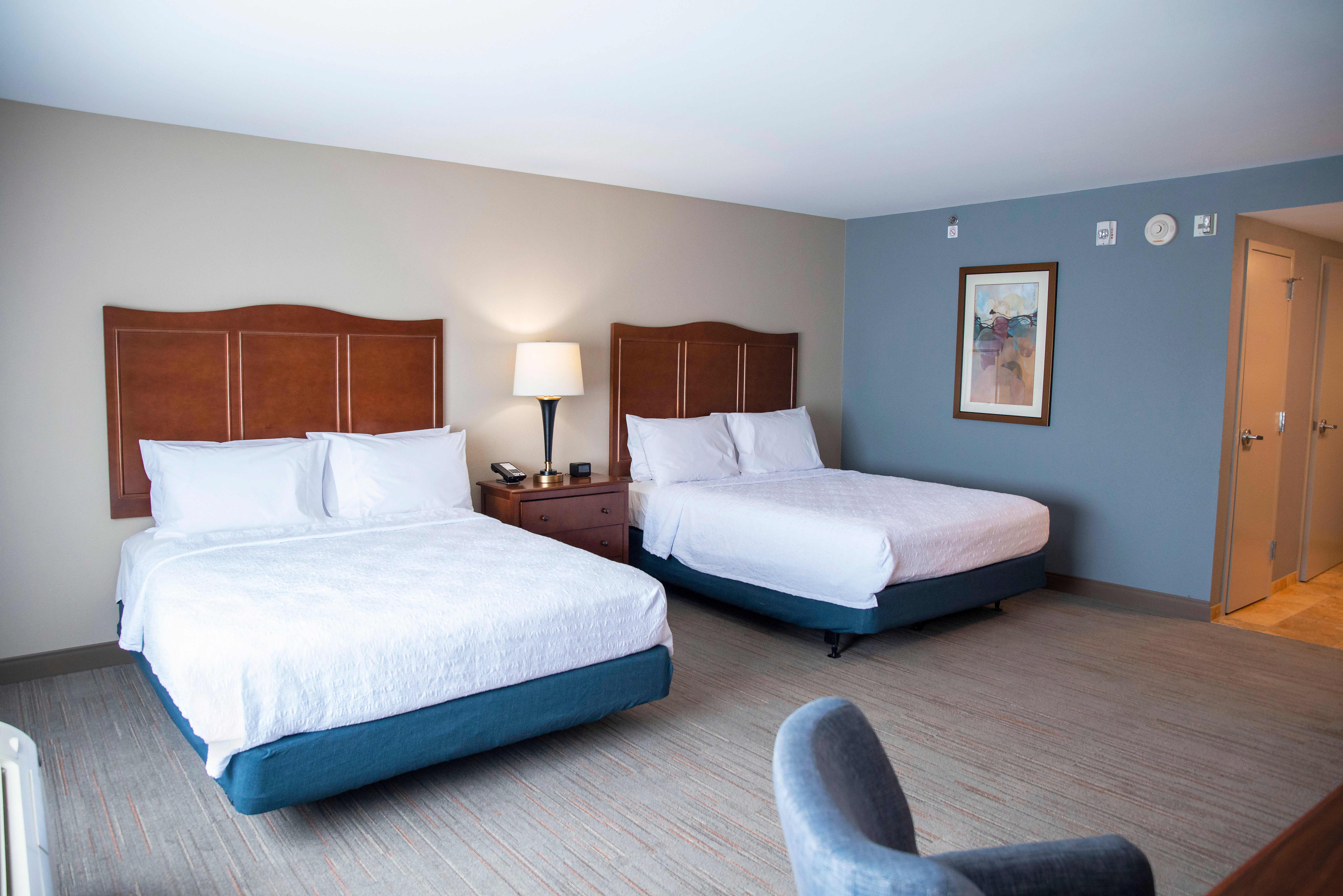 Hampton Inn & Suites Jacksonville-客卧