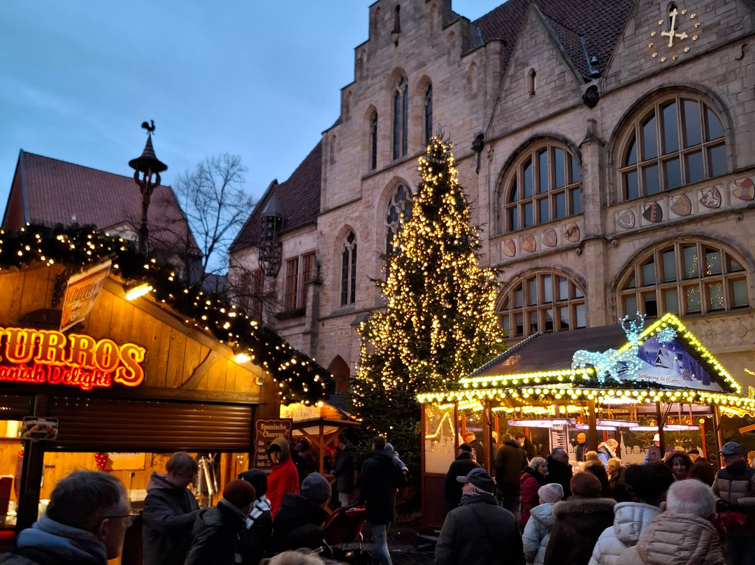 Marktplatz Hildesheim-希尔德斯海姆必去景点