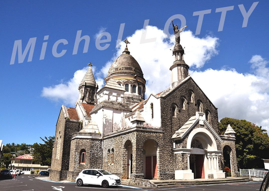 Balata Cathedral (Sacré-Coeur de Balata)-马提尼克必去景点
