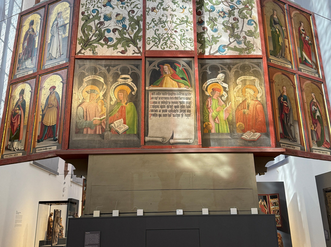 Basel Historical Museum - Barfuesserkirche-巴塞尔必去景点