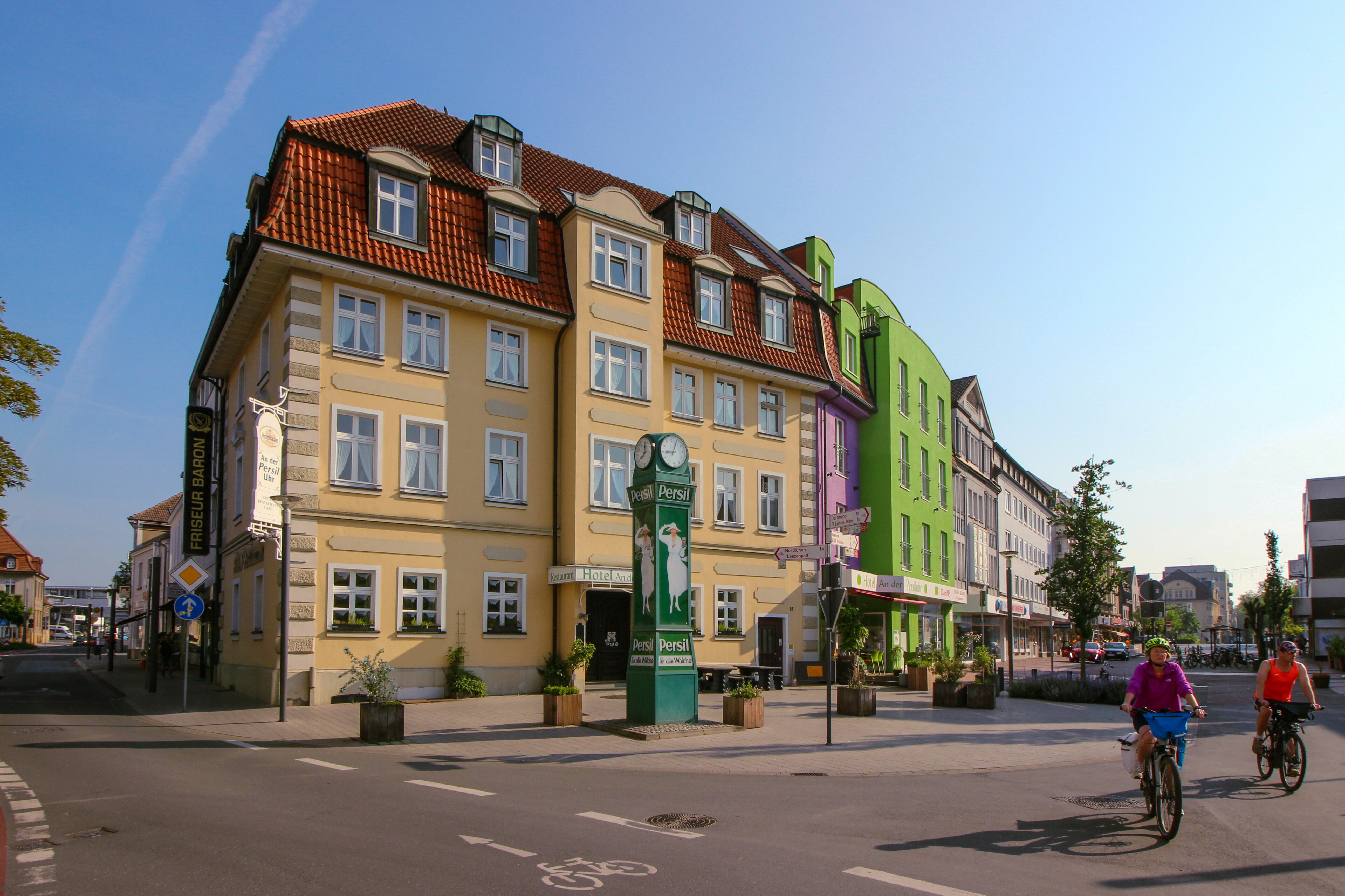 Hotel An der Persiluhr-浴室