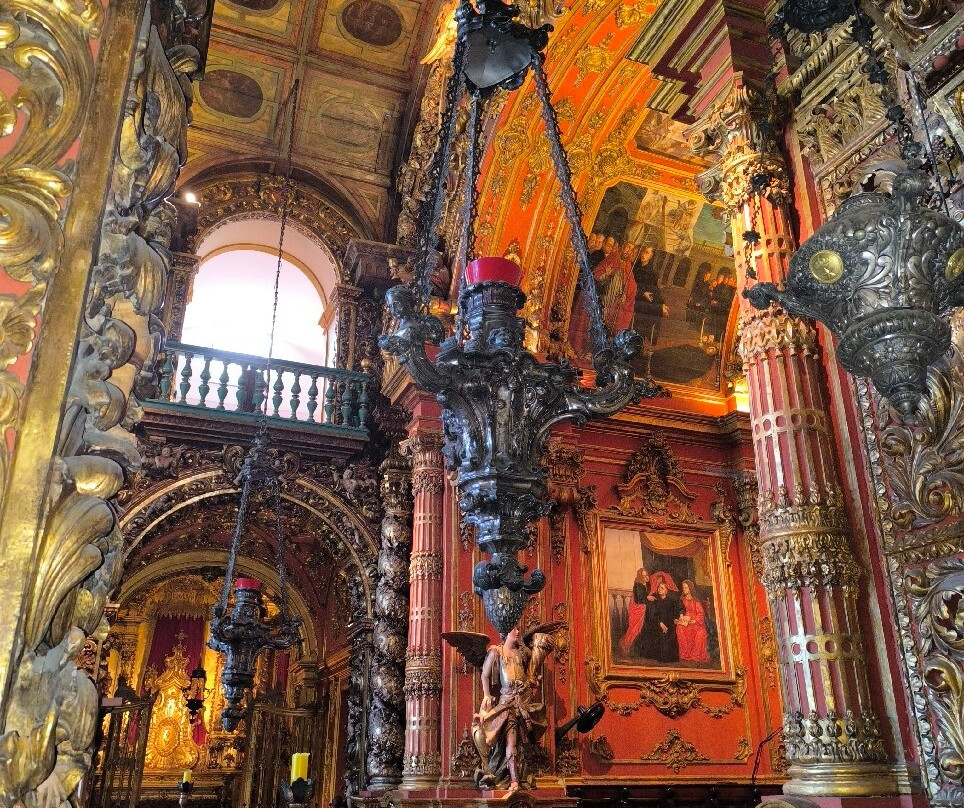 Mosteiro De São Bento-里约热内卢必去景点