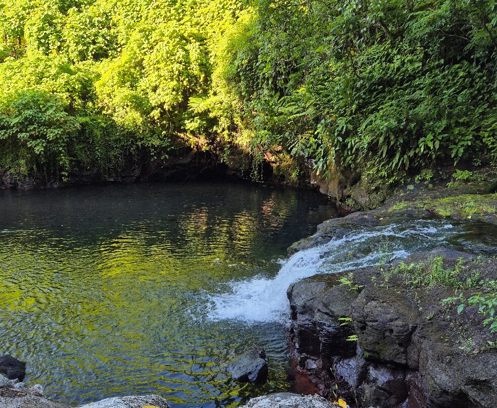 Afu Aau Waterfall-萨瓦伊岛必去景点