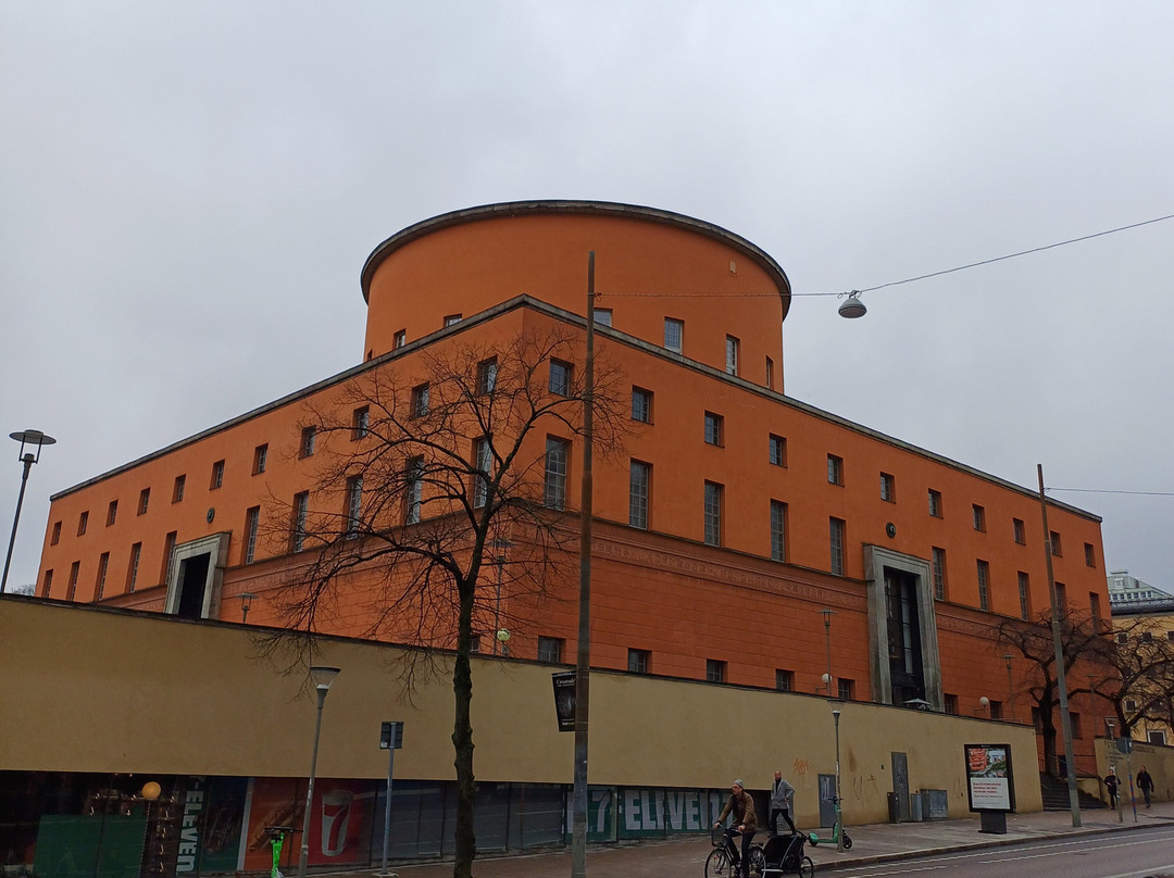 斯德哥尔摩公立图书馆-斯德哥尔摩必去景点