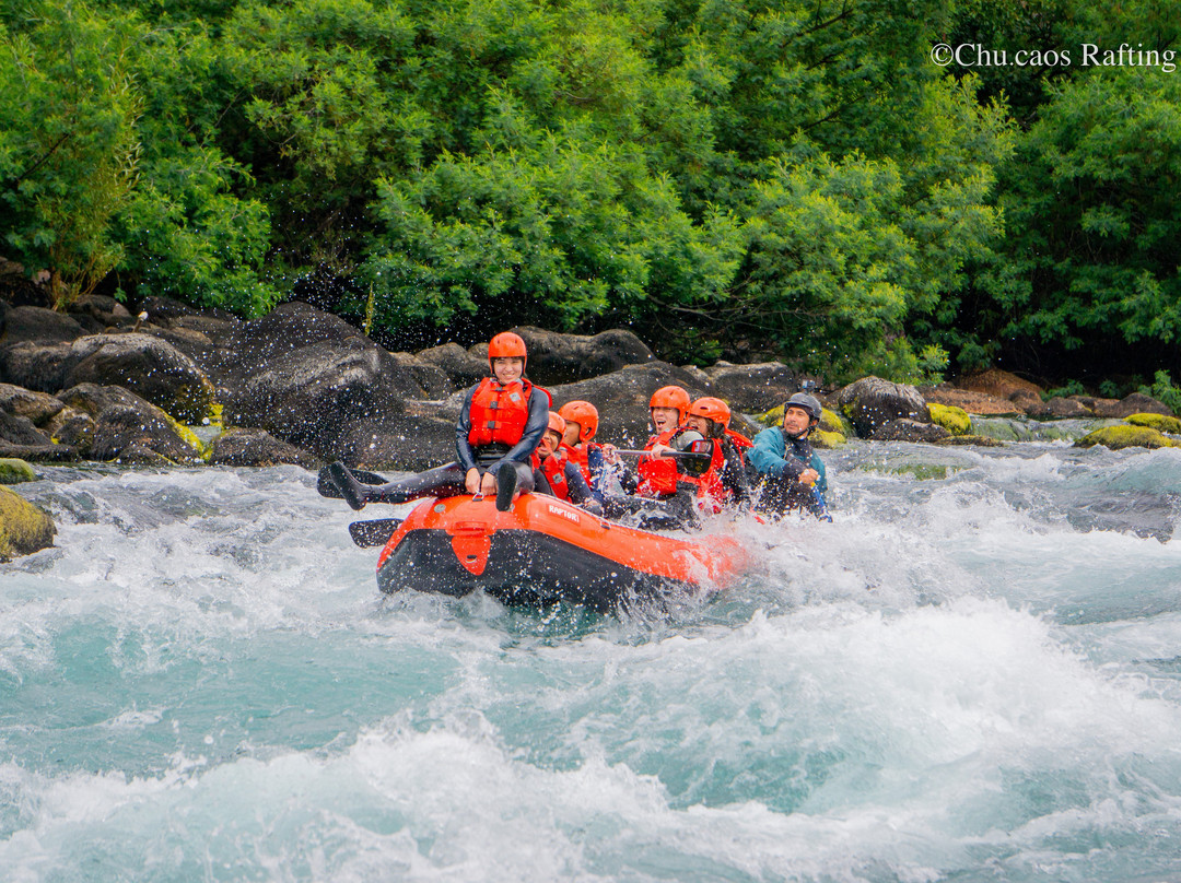 Chu’caos Rafting Petrohué-Ensenada必去景点