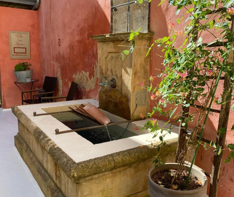 La Roque-d'Antheron酒店住宿-B&B Villa des Muses