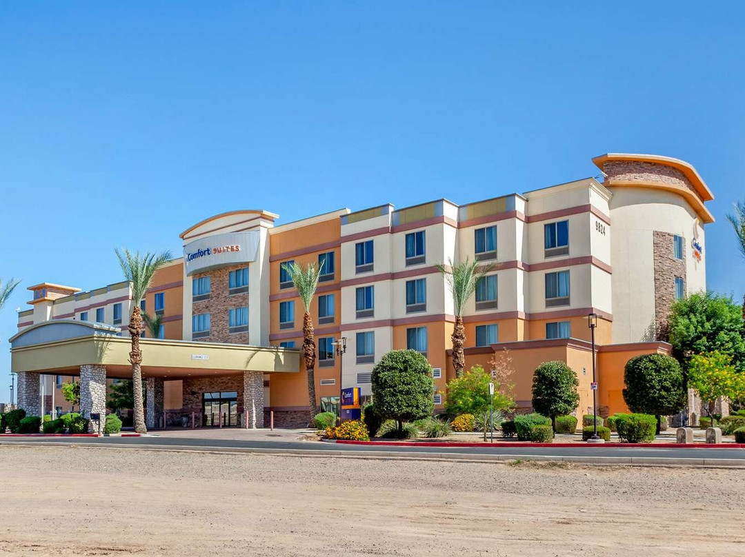 格兰岱尔酒店住宿-Comfort Suites Glendale - State Farm Stadium Area