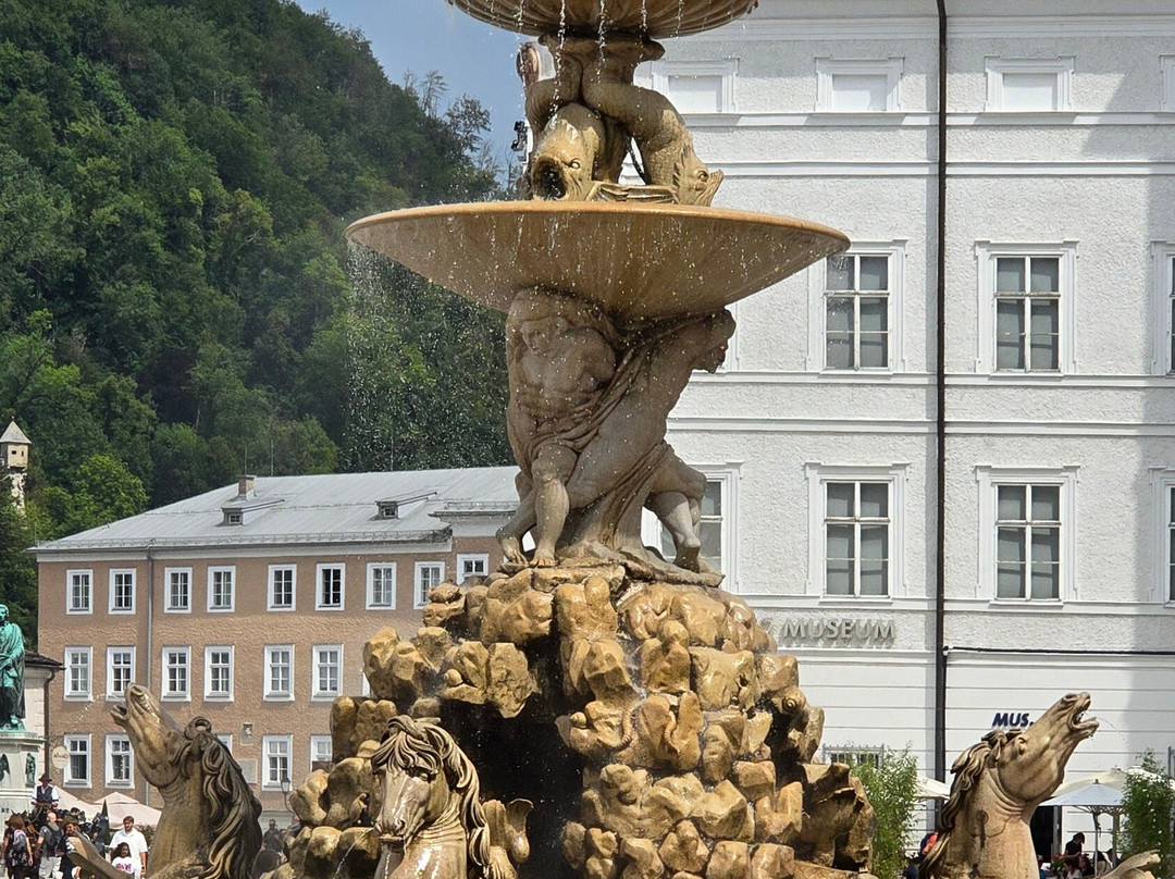 Residenzbrunnen-萨尔茨堡必去景点