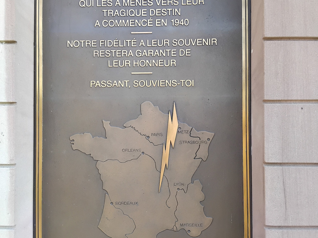 Mémorial La Croix Du Moulin-Jebsheim必去景点