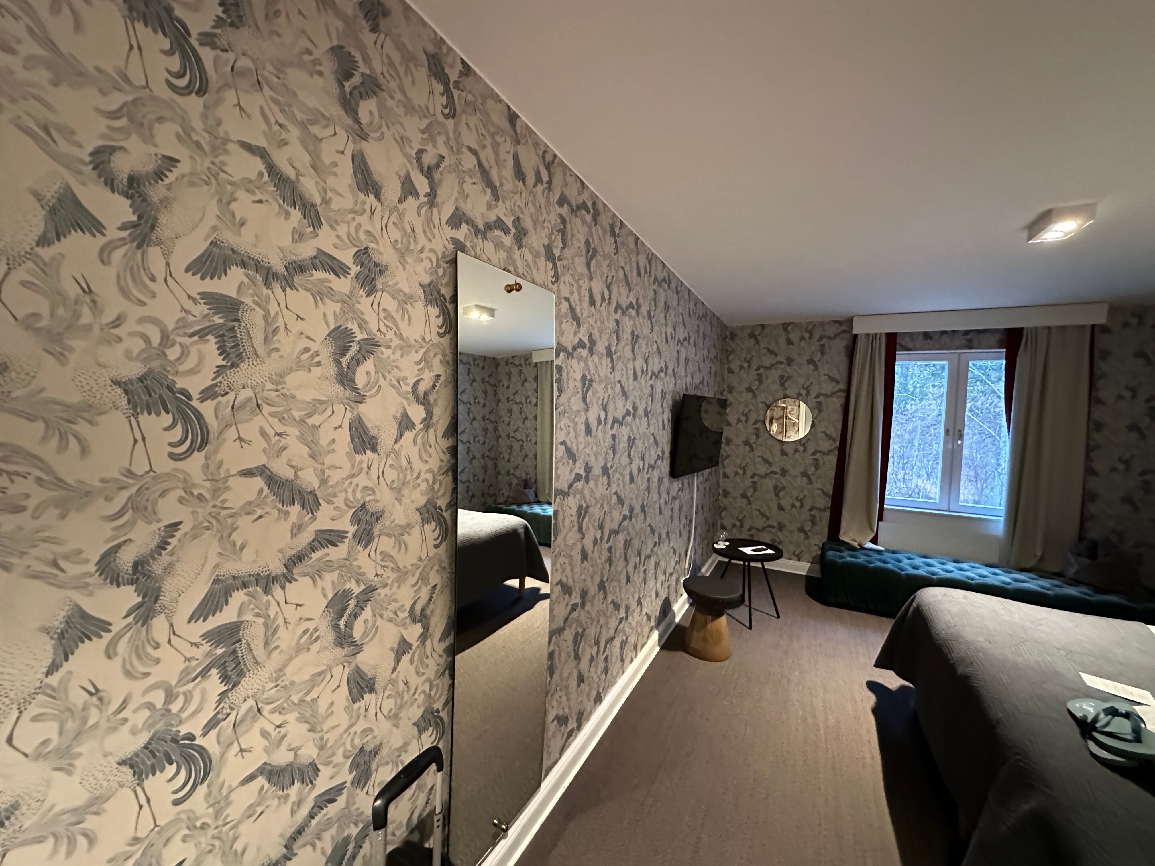 Smådalarö Gård Hotell & Spa-客卧