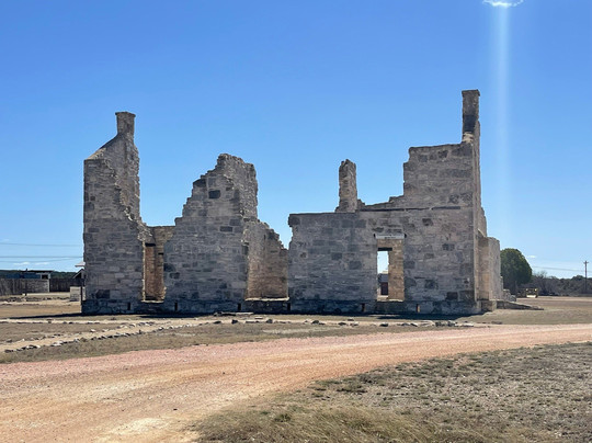 Fort McKavett State Historic Site-Fort Mc Kavett必去景点