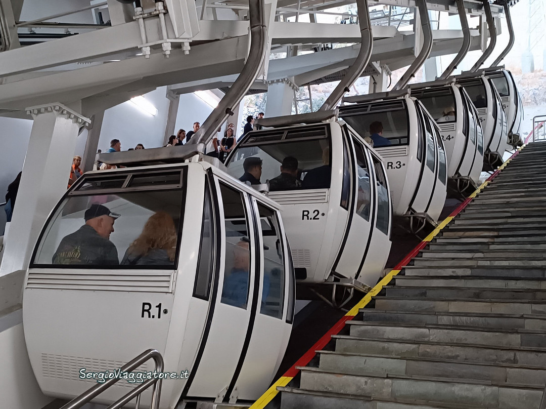 Santorini Cable Car景点图片