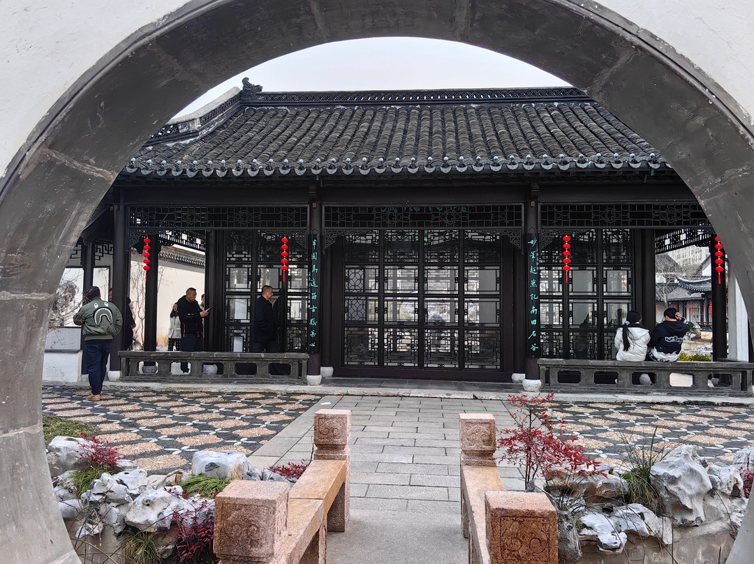 青果巷-常州市必去景点