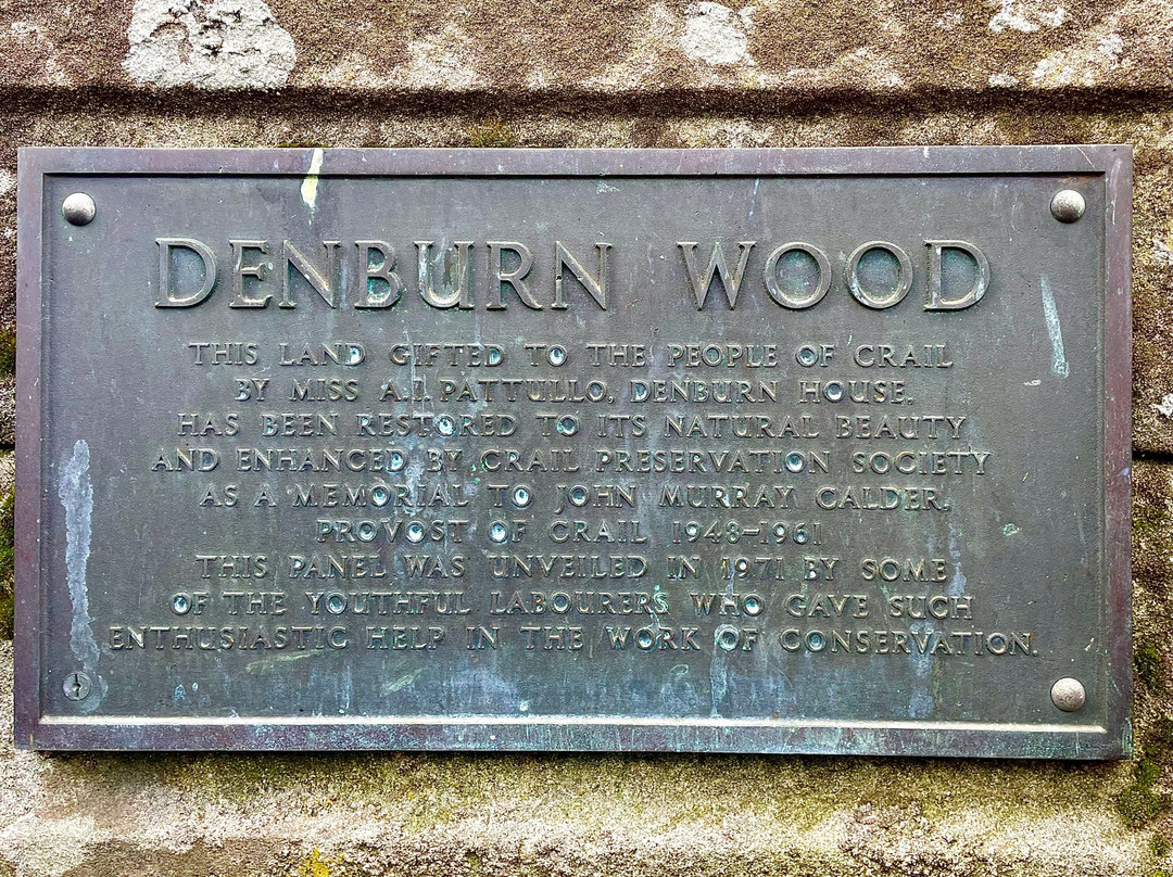 Denburn Wood-Crail必去景点