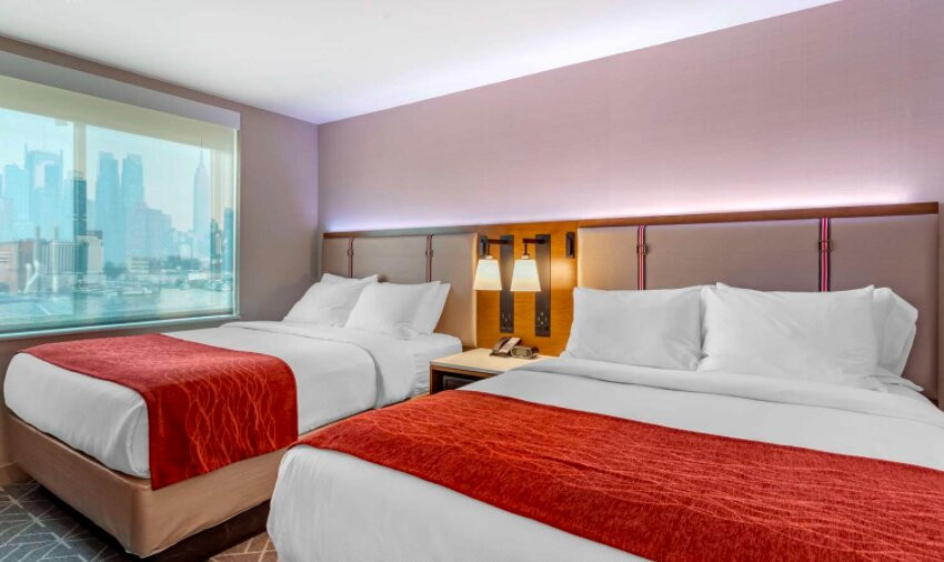 舒适客栈JFK酒店主图