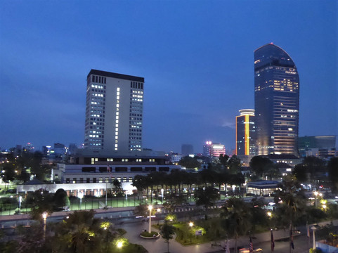 金边双威酒店主图