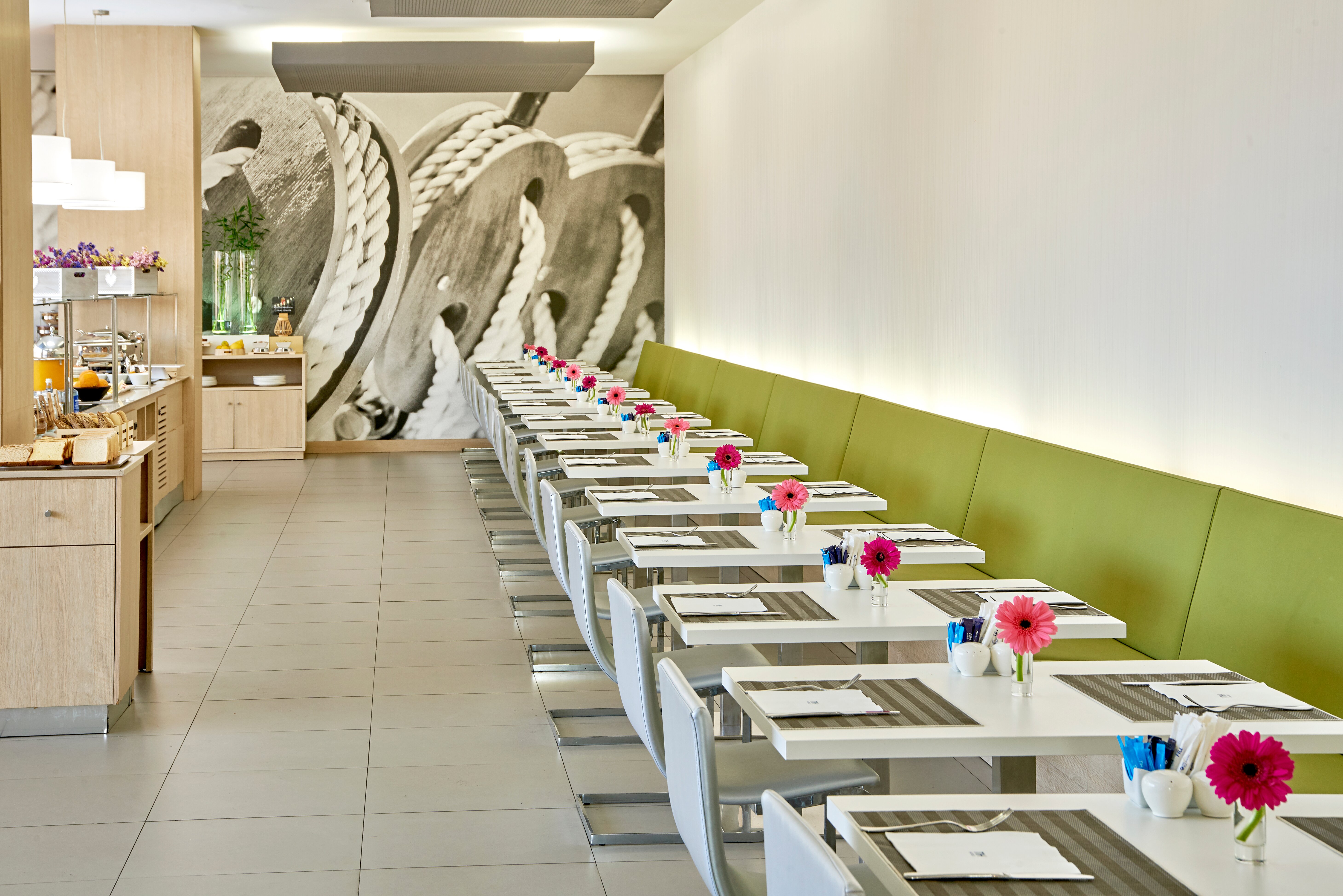 NH卡塔赫纳田园酒店-餐饮