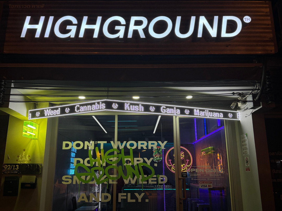 HIGHGROUND-空銮必去景点