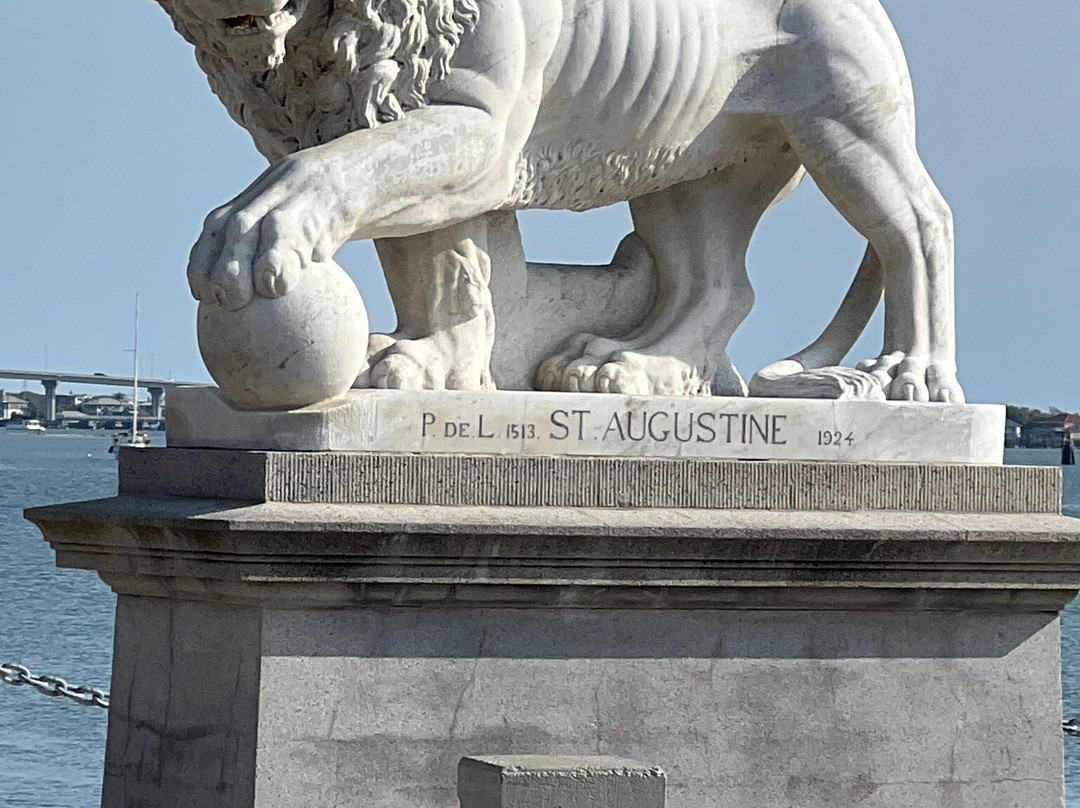 Bridge of Lions-圣奥古斯丁必去景点