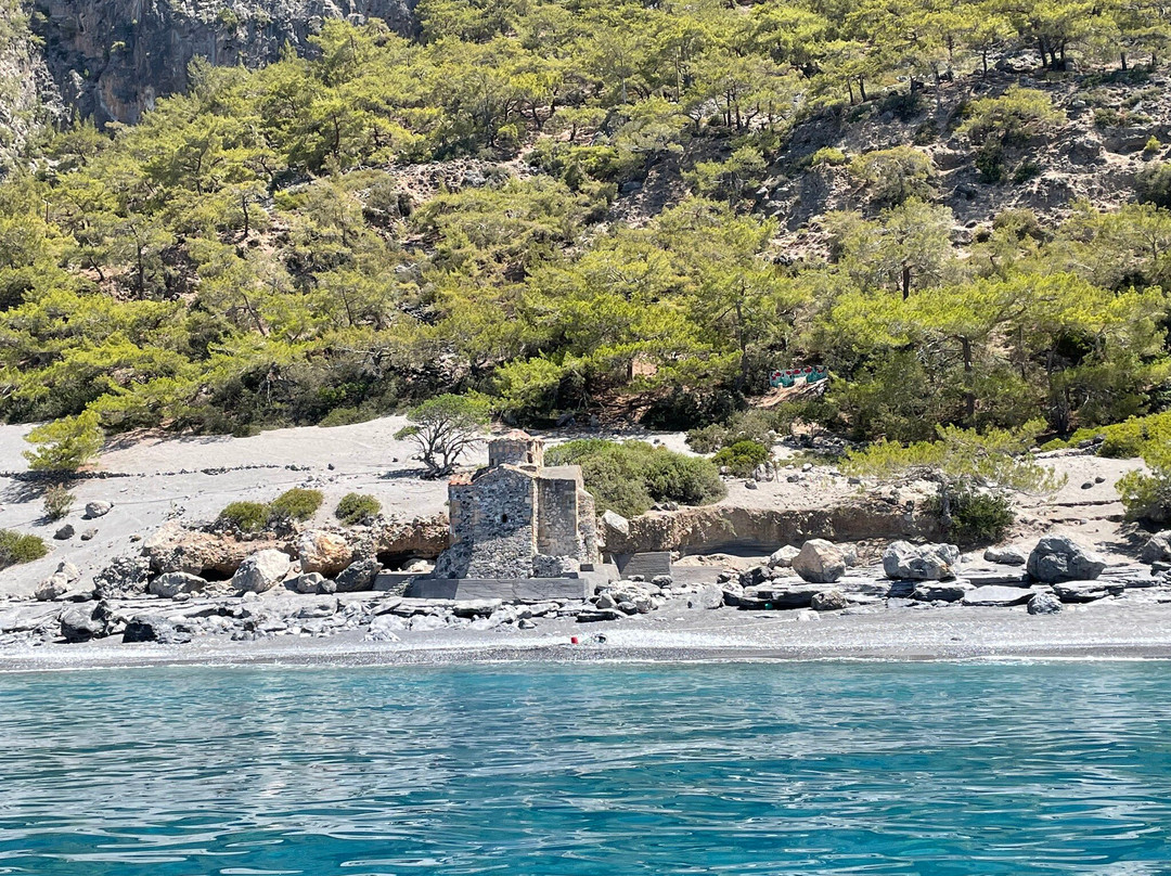 Agios Pavlos Beach-Agia Roumeli必去景点