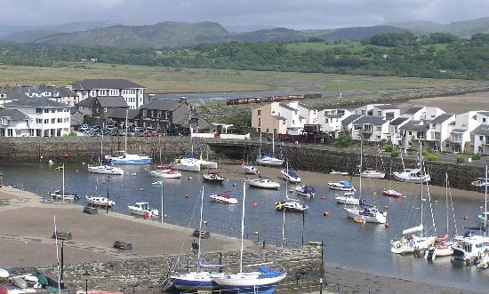 Porthmadog B & B Castell-酒店景观