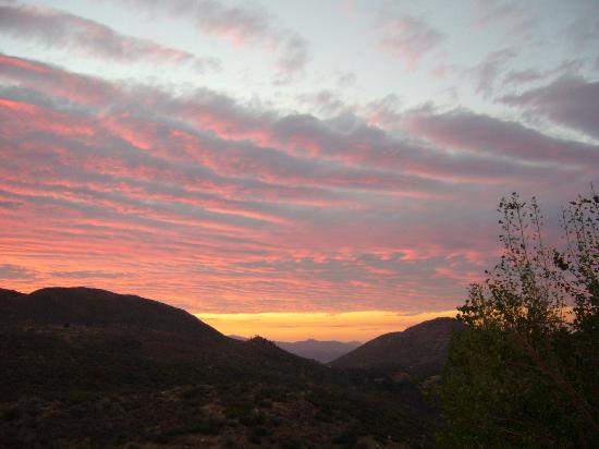 Golden Eagle Guest Ranch-酒店景观