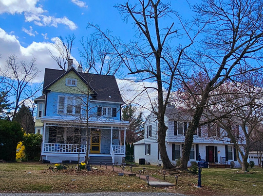 Lutherville Historic District-Lutherville必去景点